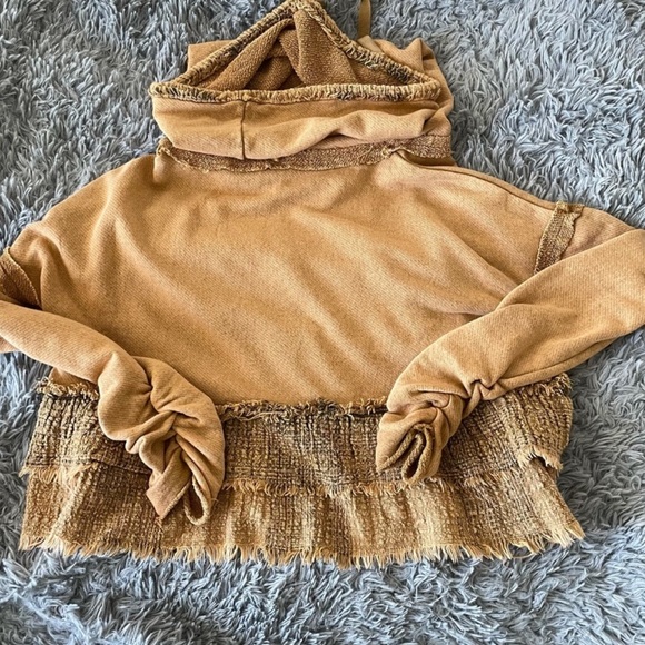 FREE PEOPLE playing in plaid pullover - Picture 3 of 6